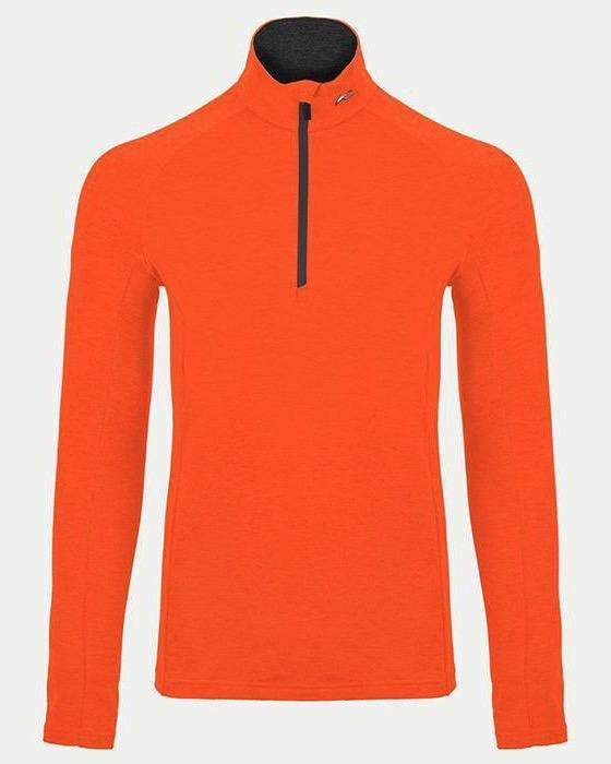 Men Trace Midlayer Half-Zip