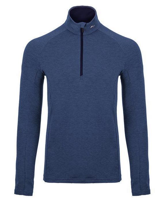 Men Trace Midlayer Half-Zip