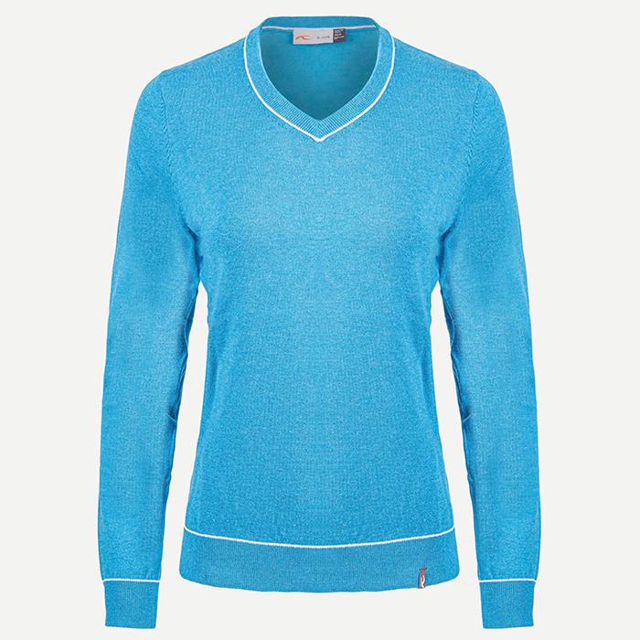 Women Kicki V-Neck Pullover
