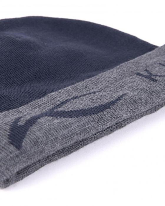 Unisex Logo Knit Beanie