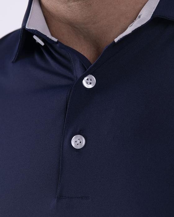 Men Soren Solid Polo S/S