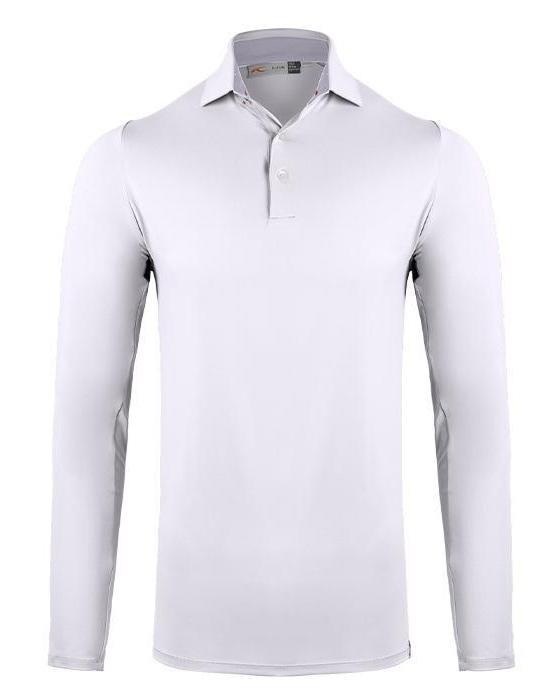 Men Soren Polo L/S (solid)