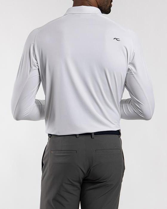 Men Soren Polo L/S (solid)