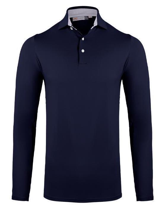 Men Soren Polo L/S (solid)