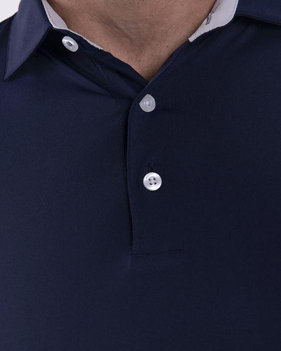 Men Soren Polo L/S (solid)