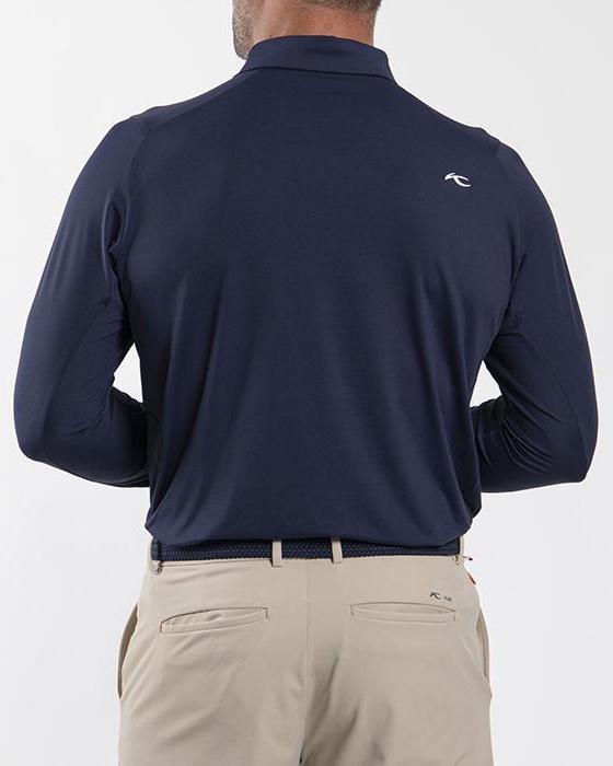 Men Soren Polo L/S (solid)