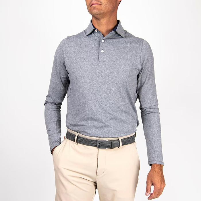 Men Soren Polo L/S (solid)