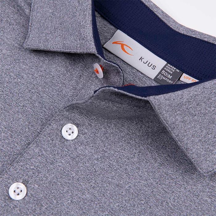 Men Soren Polo L/S (solid)