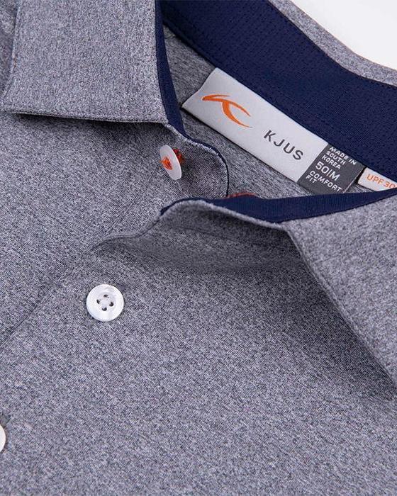 Men Soren Polo L/S (solid)