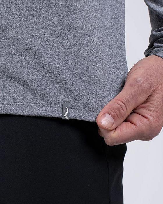 Men Soren Polo L/S (solid)