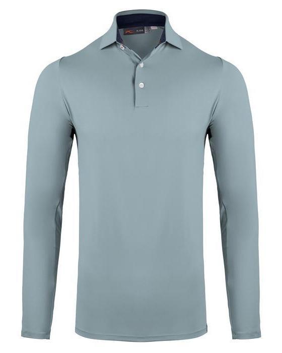 Men Soren Polo L/S (solid)