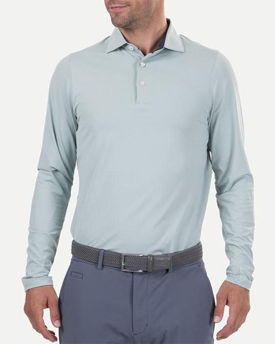 Men Soren Polo L/S (solid)