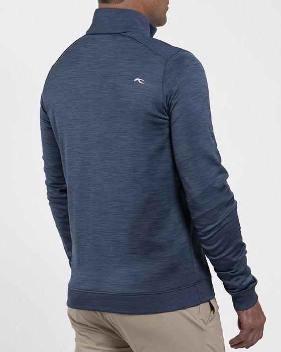 Men Liam Techwool Half-Zip
