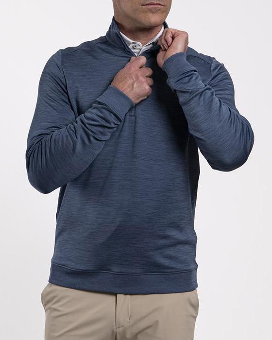 Men Liam Techwool Half-Zip