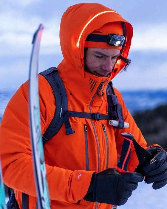 Men Lasse Airflow Jacket