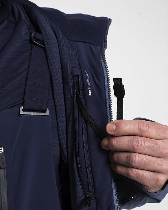 Men Lasse Airflow Jacket