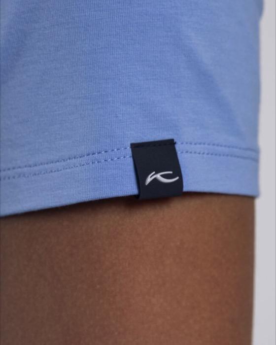 Women Hollow Pima Polo S/S