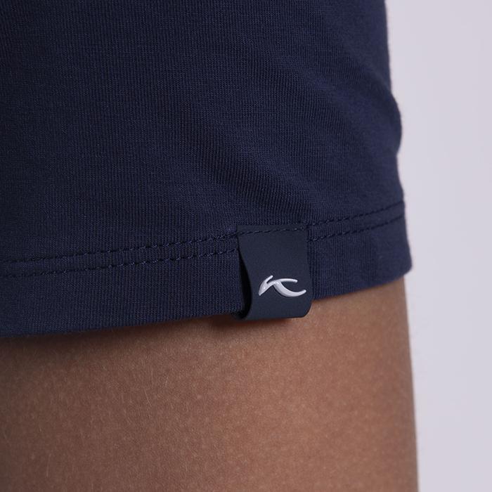 Women Hollow Pima Polo S/S