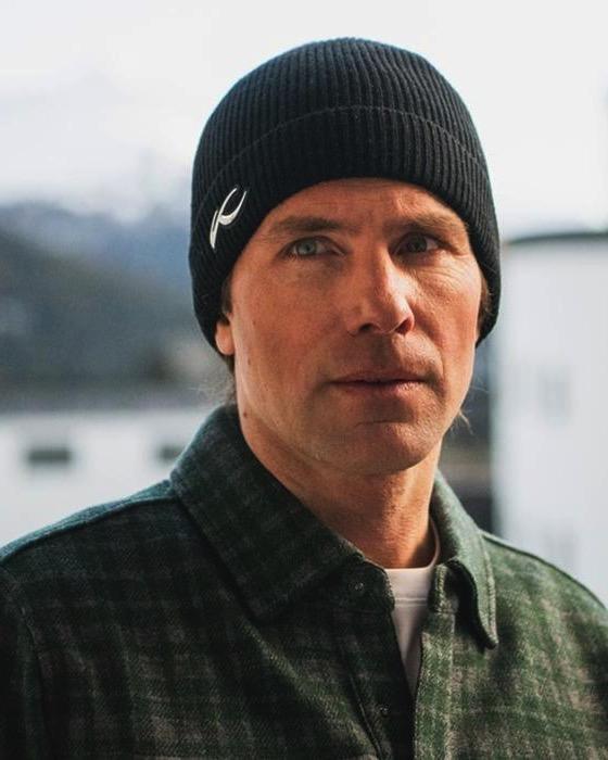 Men Alpine Wool Beanie