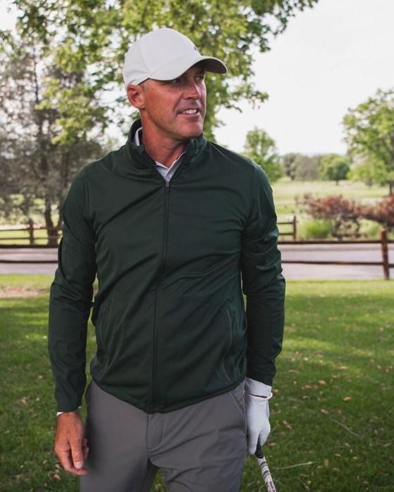 Men Leeward Jacket