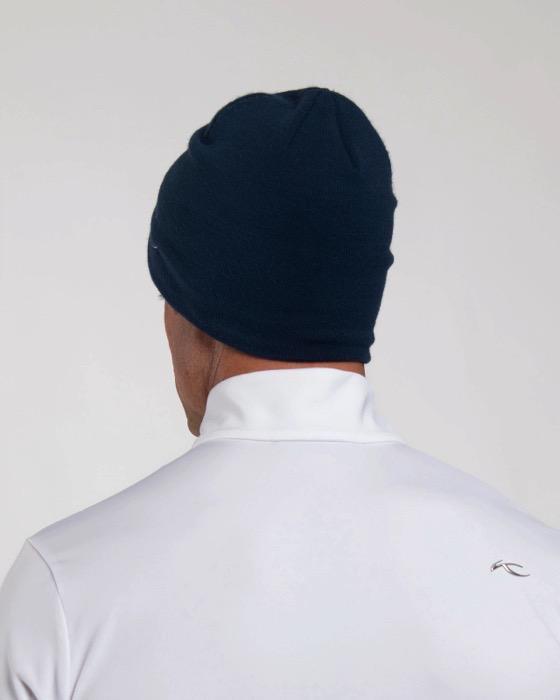 Unisex Side Logo Beanie