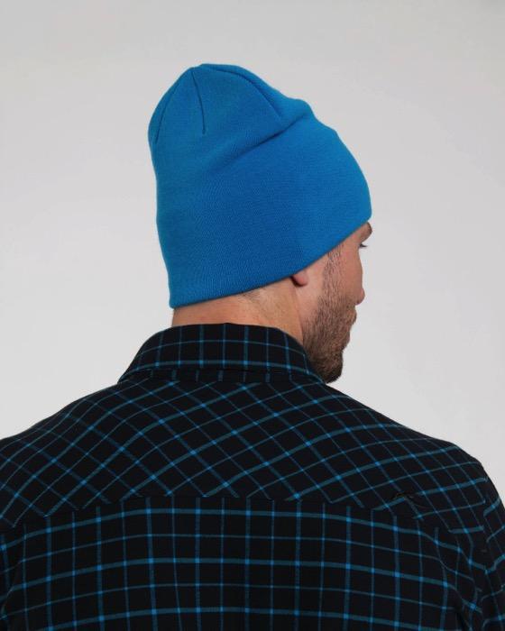 Unisex Side Logo Beanie