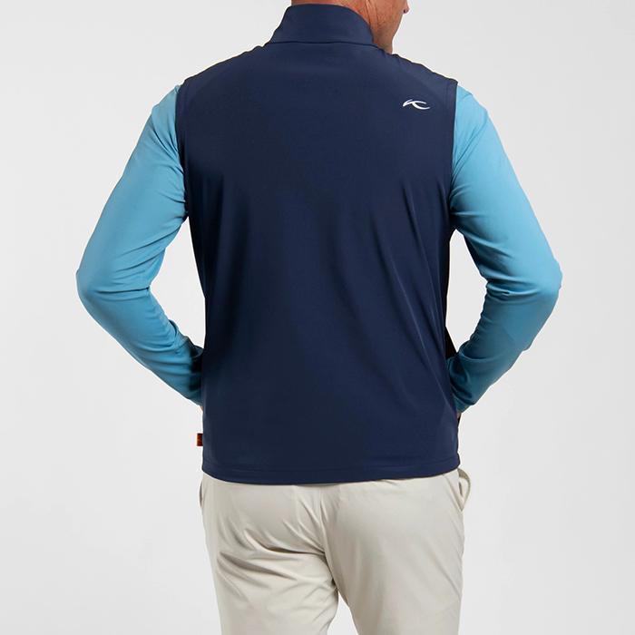 Men Downswing Wind Vest