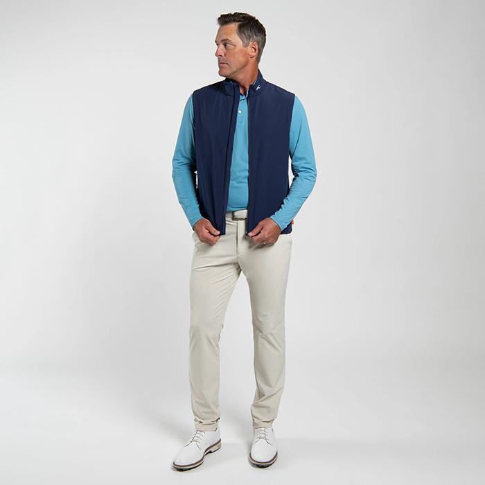 Men Downswing Wind Vest