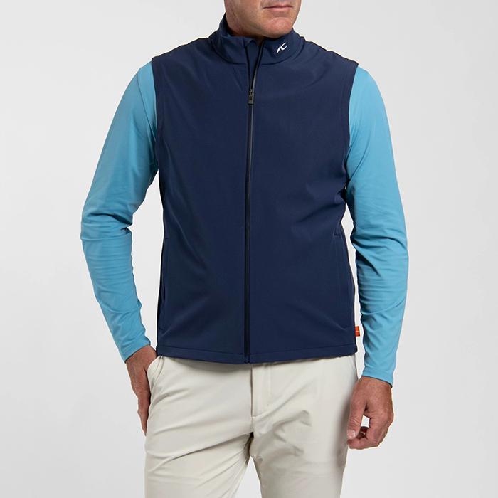 Men Downswing Wind Vest