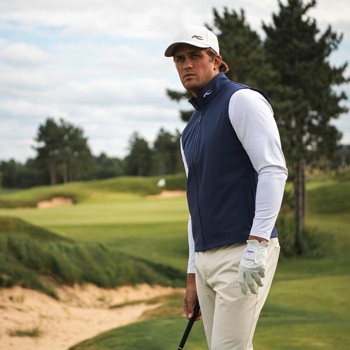 Men Downswing Wind Vest