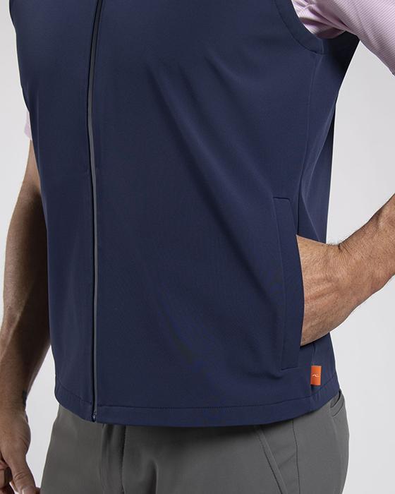 Men Downswing Wind Vest