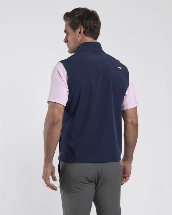 Men Downswing Wind Vest
