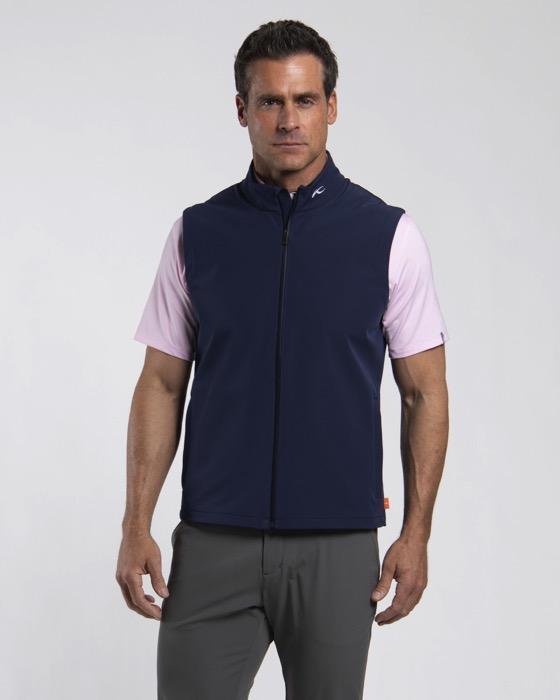 Men Downswing Wind Vest