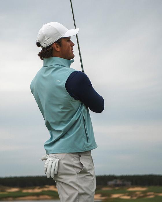 Men Downswing Wind Vest