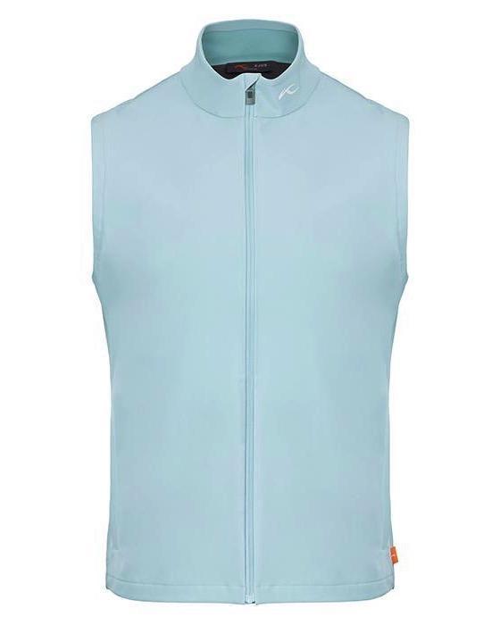 Men Downswing Wind Vest