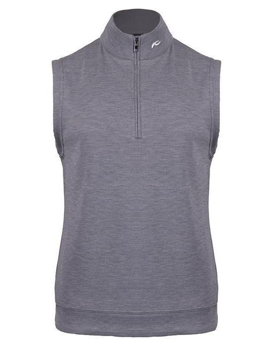 Men Essentials Half-Zip Vest