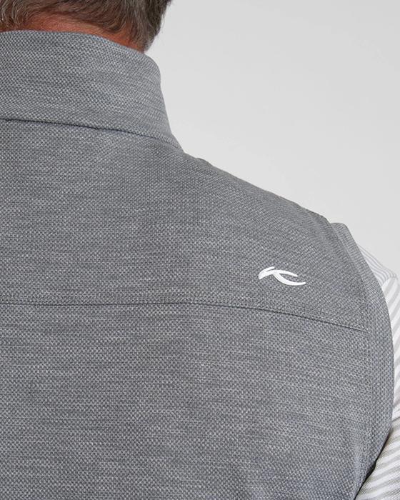 Men Essentials Half-Zip Vest