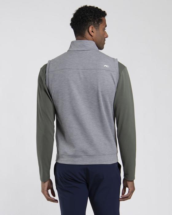 Men Essentials Half-Zip Vest