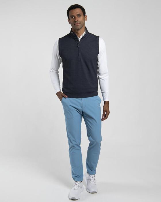 Men Essentials Half-Zip Vest