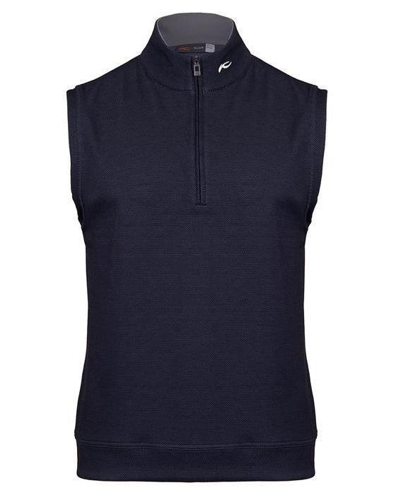 Men Essentials Half-Zip Vest