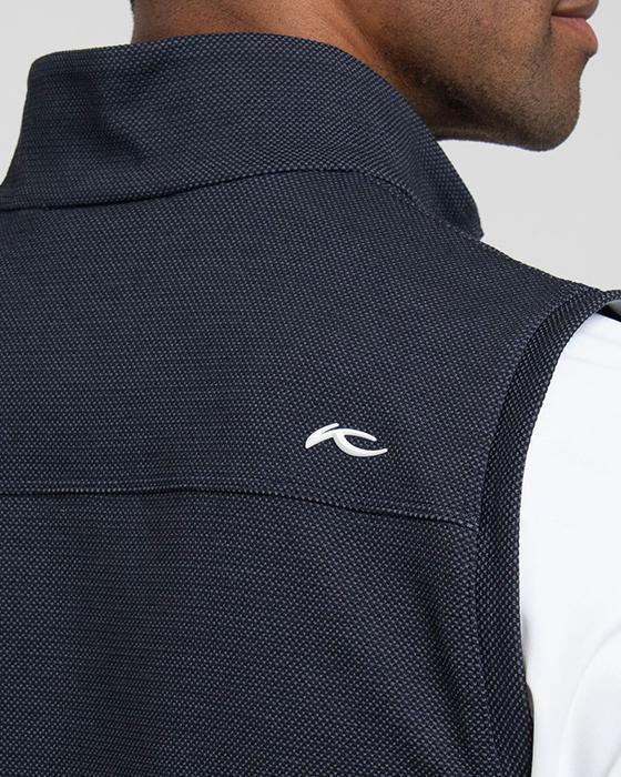 Men Essentials Half-Zip Vest