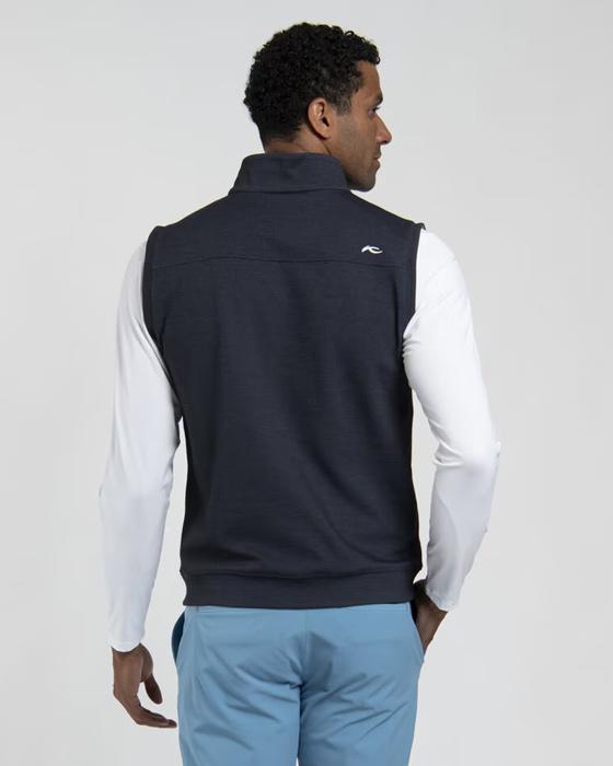 Men Essentials Half-Zip Vest
