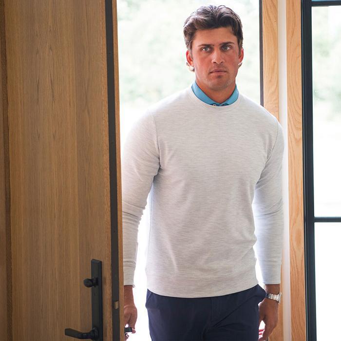 Men Essentials Crew Neck
