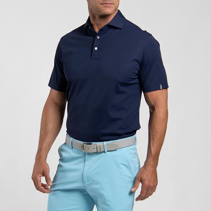 Men Cool Point Polo S/S