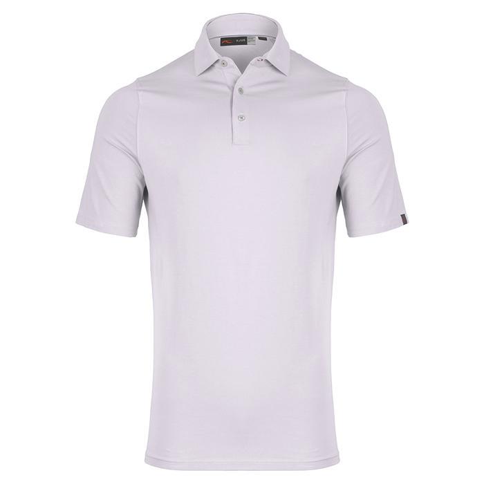 Men Hollow Pima Polo S/S