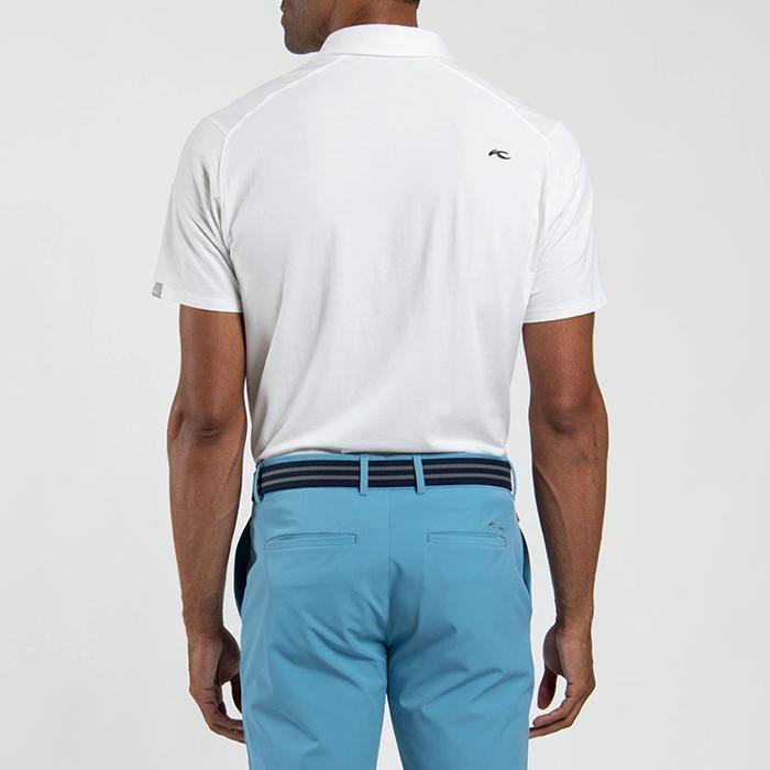 Men Hollow Pima Polo S/S