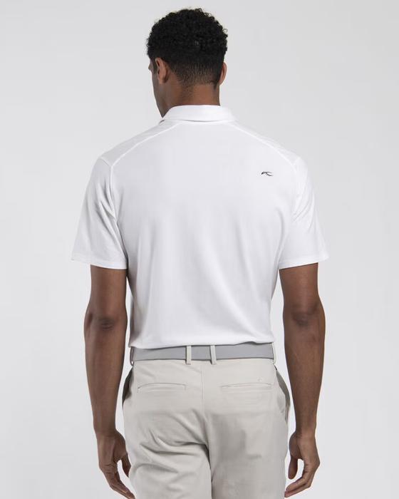 Men Hollow Pima Polo S/S