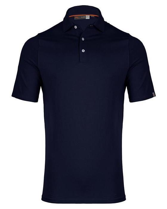 Men Hollow Pima Polo S/S