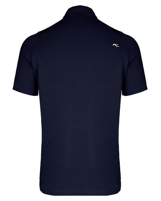 Men Hollow Pima Polo S/S