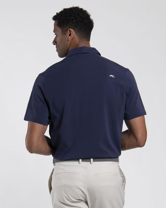 Men Hollow Pima Polo S/S
